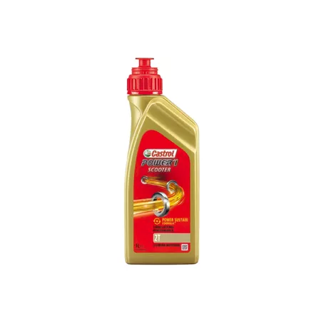Castrol 2-Stroke Oil semi-synthetic 1l