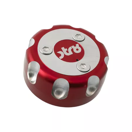 Fuel Cap STR8 CNC Yamaha \/ MBK \/ Derbi Senda red