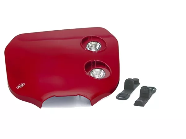 Enduro Headlight halogen red