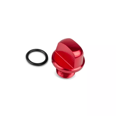 Oil Cap STR8 New Style Minarelli red