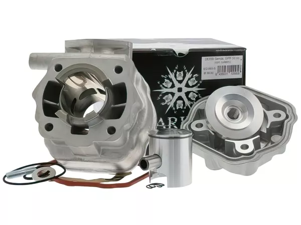 Barikit Cylinder Kit 50cc aluminium Derbi Euro 2 (EBE \/ EBS)