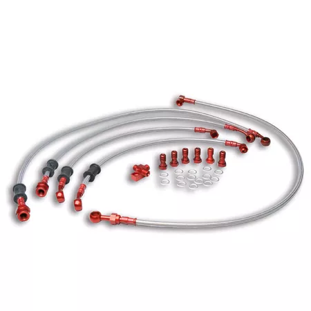 Brake Hose Kit Malossi MHR Yamaha T-Max 500 4-stroke LC (after 2008