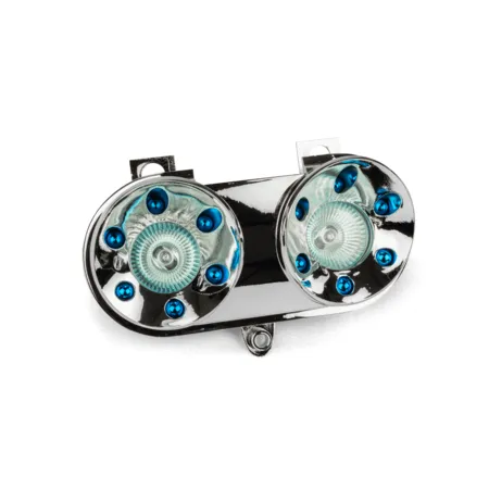 Double headlight Yamaha Spy Chrome