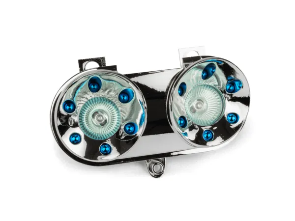 Double headlight Yamaha Spy Chrome