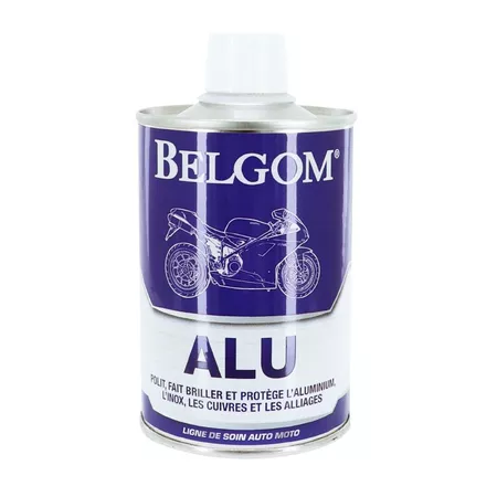 Aluminium Care & Polish Belgom 250ml