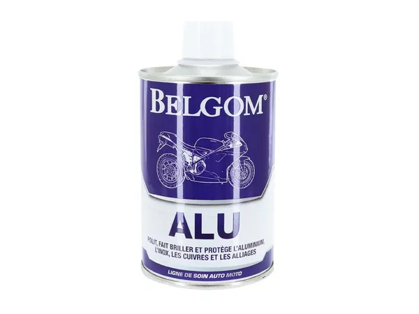 Aluminium Care & Polish Belgom 250ml