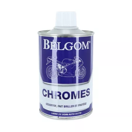 Chrome Care & Polish Belgom 250ml