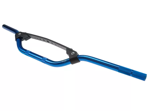 Downhill MTB Handlebar Cross HighWay blue
