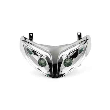 Headlight Quattro, Peugeot Speedfight II chrome