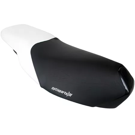 ODF Seat Cover Bicolour Peugeot Speedfight black\/white