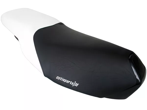 ODF Seat Cover Bicolour Peugeot Speedfight black\/white