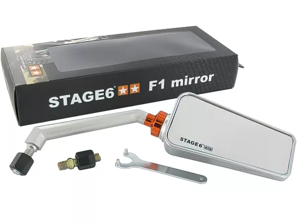 Stage6 Mirror F1 right side aluminium