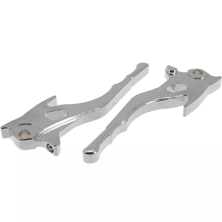 Brake Lever Set STR8 CNC Aggressive chrome Aerox before 2012