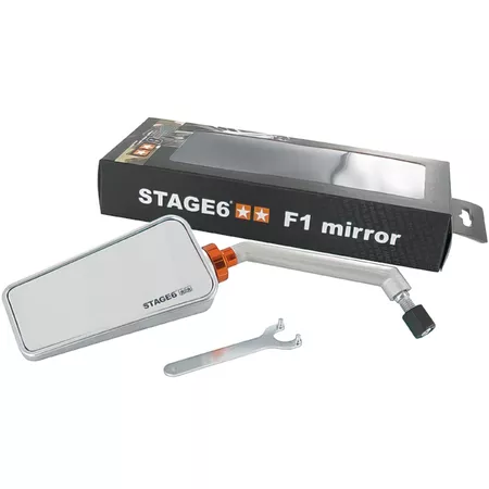 Stage6 Mirror F1 left side aluminium