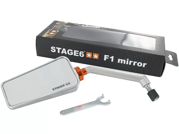 Stage6 Mirror F1 left side aluminium