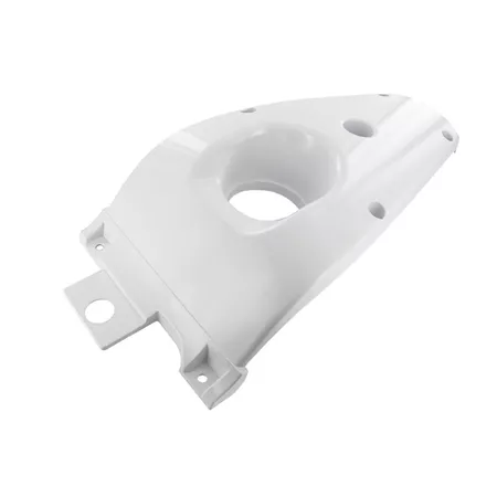 Pillion Cover STR8 Clean Yamaha Aerox \/ MBK Nitro white