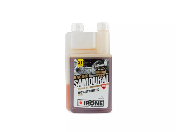 2-Stroke Engine Oil Ipone Racing Samouraï strawberry 100% synthetic 1L