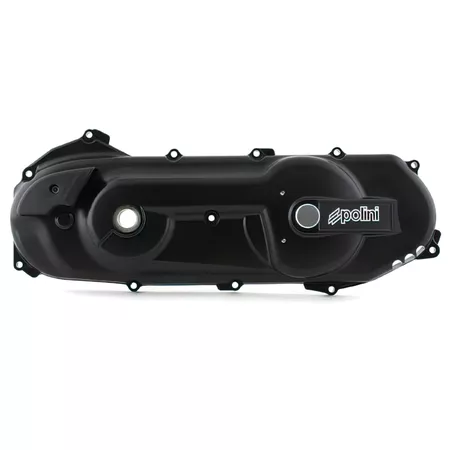 CVT Cover Polini with bearing for primary Gears Yamaha Aerox black