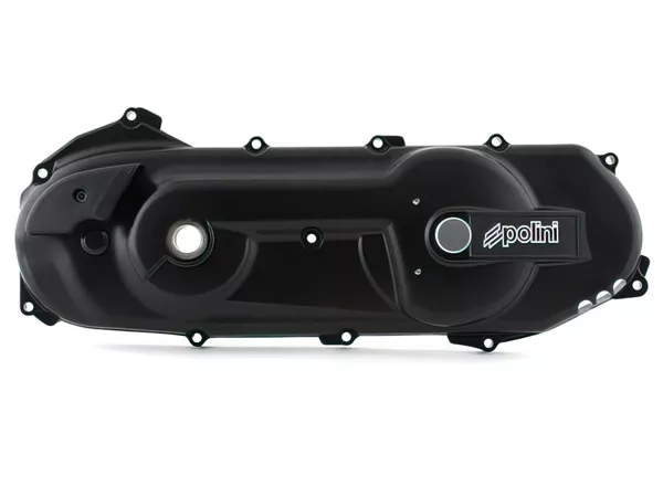 CVT Cover Polini with bearing for primary Gears Yamaha Aerox black
