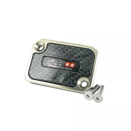Stage6 SSP Brake Cylinder Cover Yamaha Aerox \/ Nitro carbon look