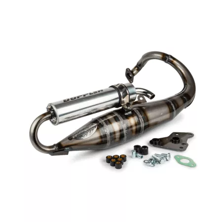 Exhaust Doppler S3R Peugeot Speedfight \/ Trekker 100cc 2-stroke