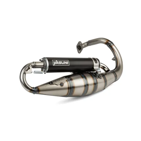 Exhaust Yasuni R Peugeot vertical black