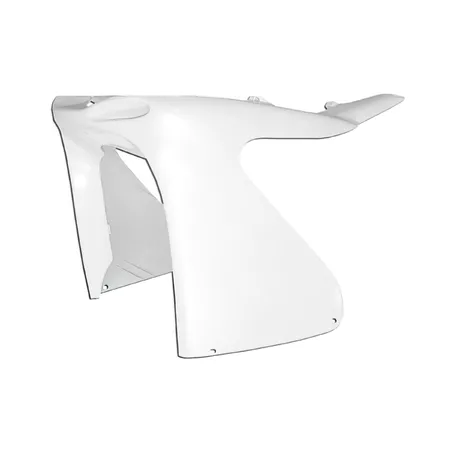 Front Fairing Spoiler Yamaha Aerox \/ MBK Nitro white