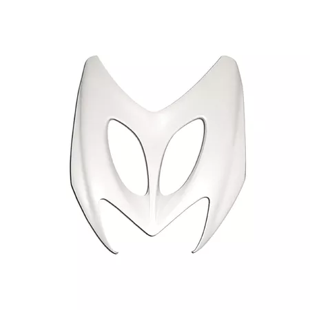 Front Fairing Yamaha Aerox \/ MBK Nitro white