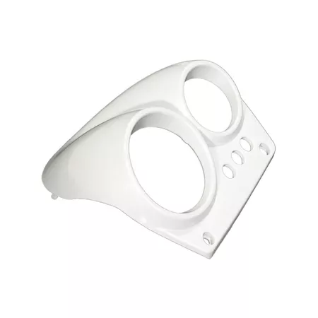 Dashboard Cover Yamaha Aerox white