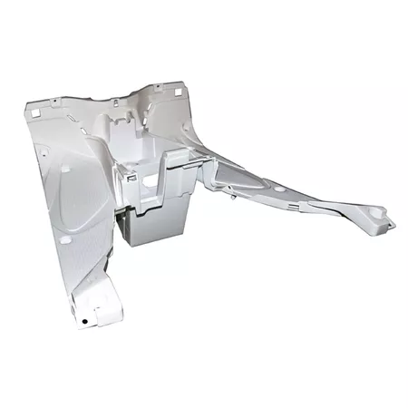 Floor Board Yamaha Aerox \/ MBK Nitro white
