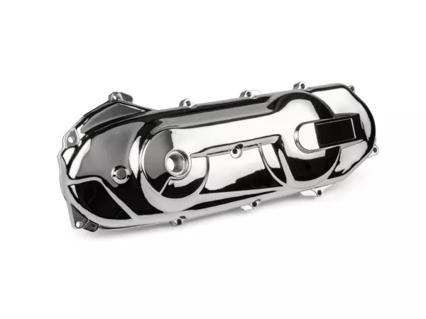 CVT Cover Minarelli long chrome
