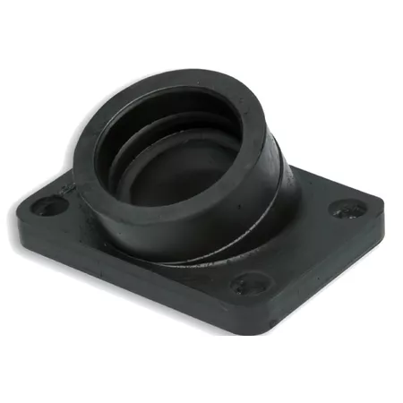 Intake Manifold Malossi rubber d.30mm Minarelli AM6 \/ Derbi