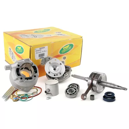 Tuning Kit Top Performances 86cc cylinder + crankshaft 44mm Yamaha Aerox