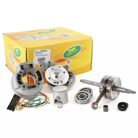 Top Performances Tuning Kit 86cc cylinder kit + crankshaft stroke=44mm Piaggio NRG \/ Runner