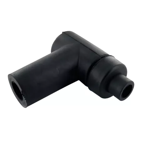 Spark Plug Cap 90 degree rubber