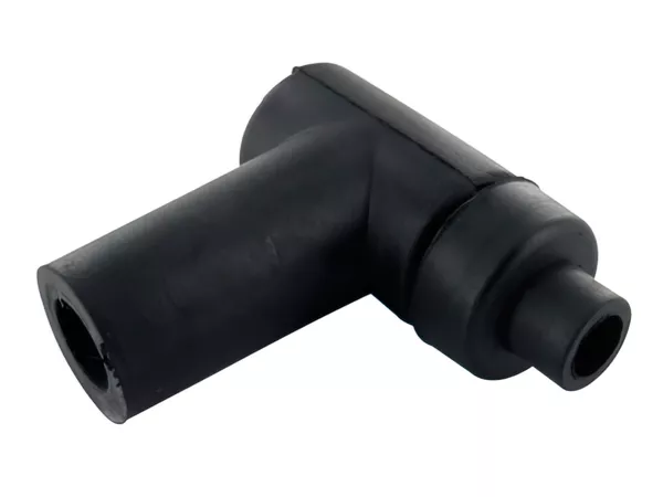 Spark Plug Cap 90 degree rubber