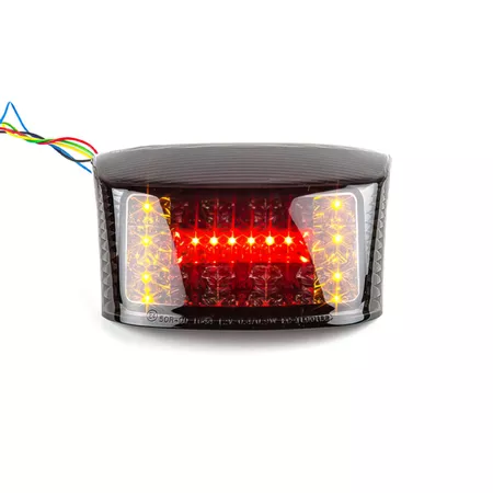 Taillight with indicators LED Black Line Yamaha BWs after 2004