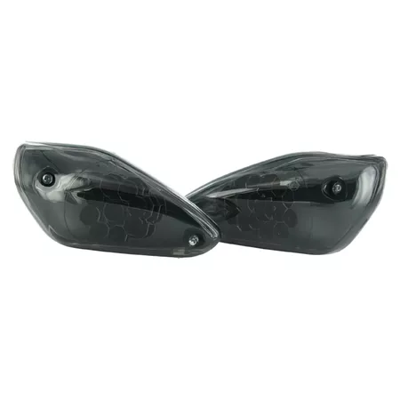 Front Line Indicator LED Indicators Front Black Line Yamaha Aerox / MBK Nitro - MAXI SCOOT