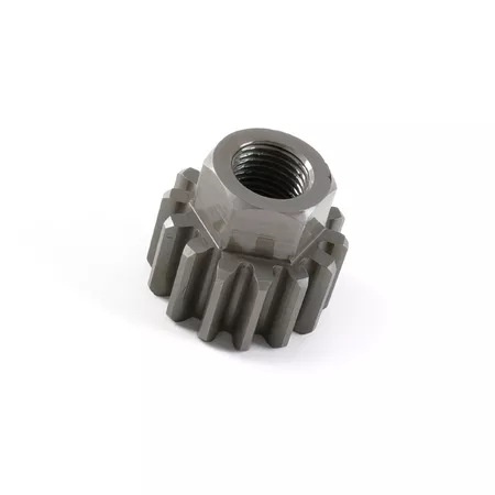 Pinion \/ Adapter Conti  14 teeth Derbi Euro 3 crankshaft on Euro 2