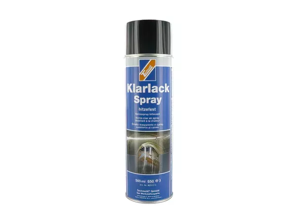 Exhaust Clear Coat Spray Technolit 500ml