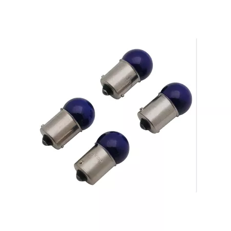 Indicator bulb coloured Blue (Ba15s) 1x