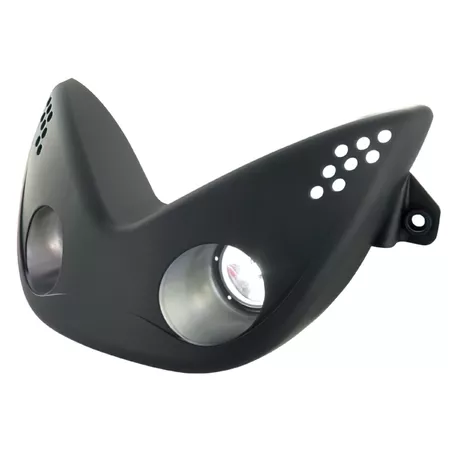 STR8 Twin Headlight Yamaha Aerox \/ MBK Nitro matte black