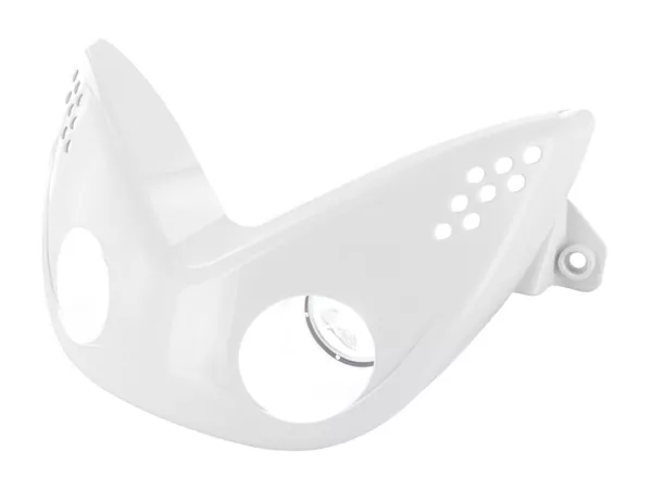 Twin Headlight Yamaha Aerox \/ MBK Nitro white