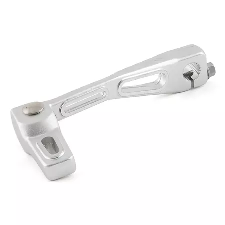 Gear Lever STR8 Lighty AM6 silver