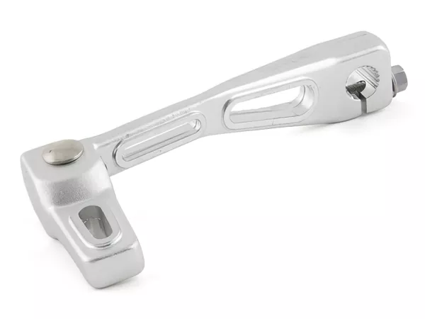 Gear Lever STR8 Lighty AM6 silver