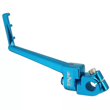 Kick Start Lever AM6 aluminium blue
