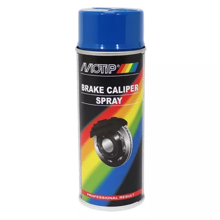 Brake Caliper Spray Paint MoTip blue
