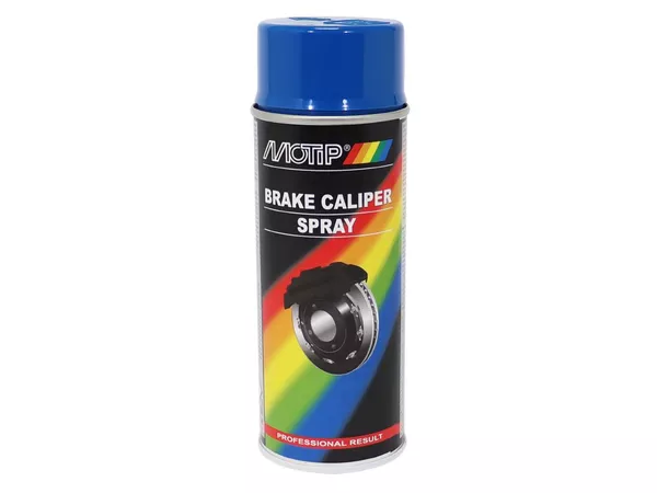 Brake Caliper Spray Paint MoTip blue
