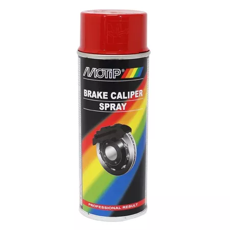 Brake Caliper Spray Paint MoTip red