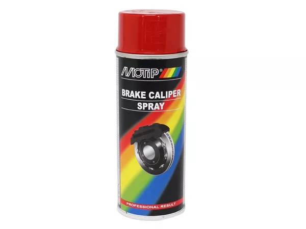 Brake Caliper Spray Paint MoTip red